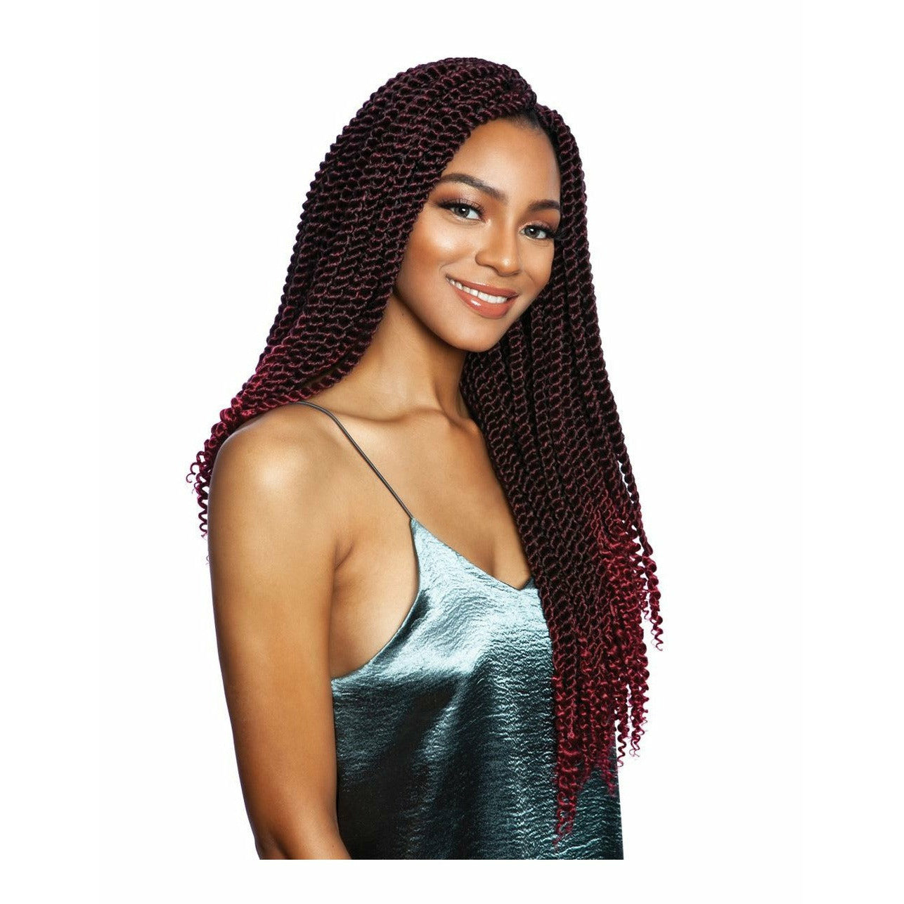 AFRI 3X COILY ENDS SENEGAL TWIST 18"-Mane Concept- Hive Beauty Supply