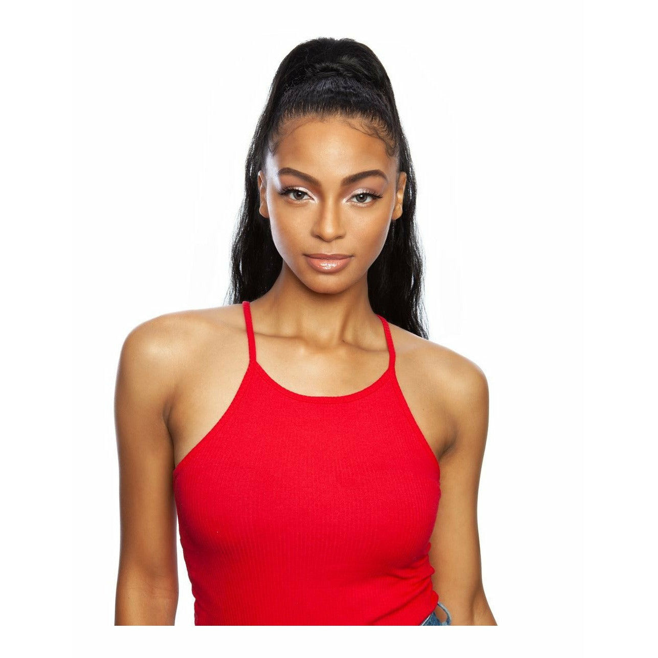 MEGA PONYTAIL BRAZILIAN BODY WAVE WNT 32"-Mane Concept- Hive Beauty Supply