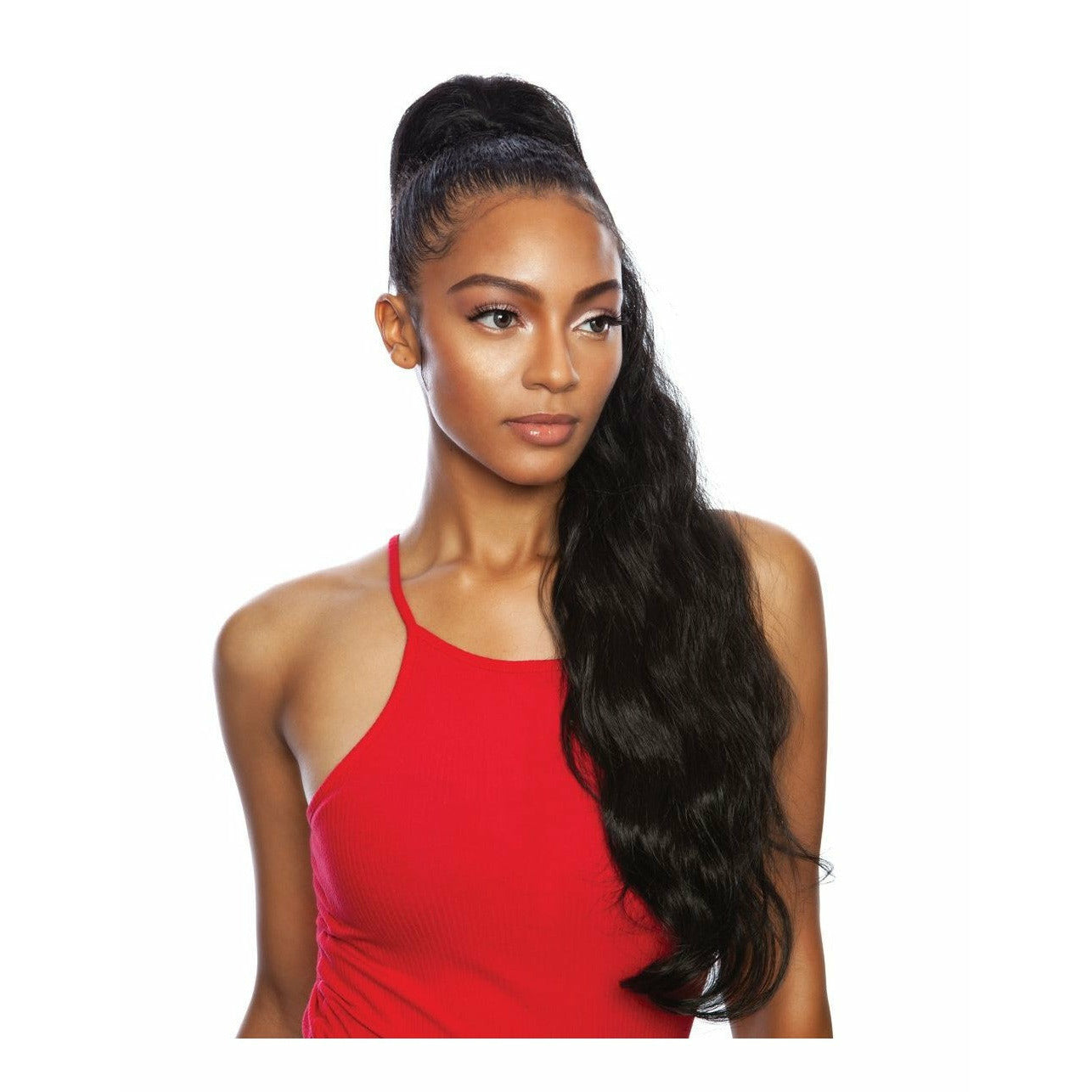 MEGA PONYTAIL BRAZILIAN BODY WAVE WNT 32"-Mane Concept- Hive Beauty Supply