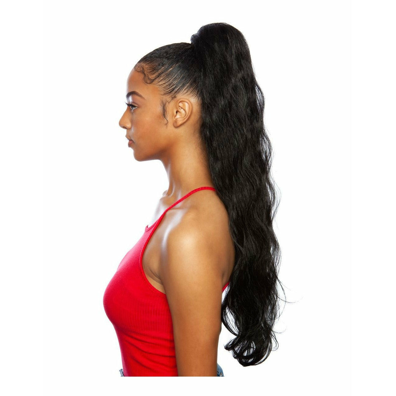 MEGA PONYTAIL BRAZILIAN BODY WAVE WNT 32"-Mane Concept- Hive Beauty Supply