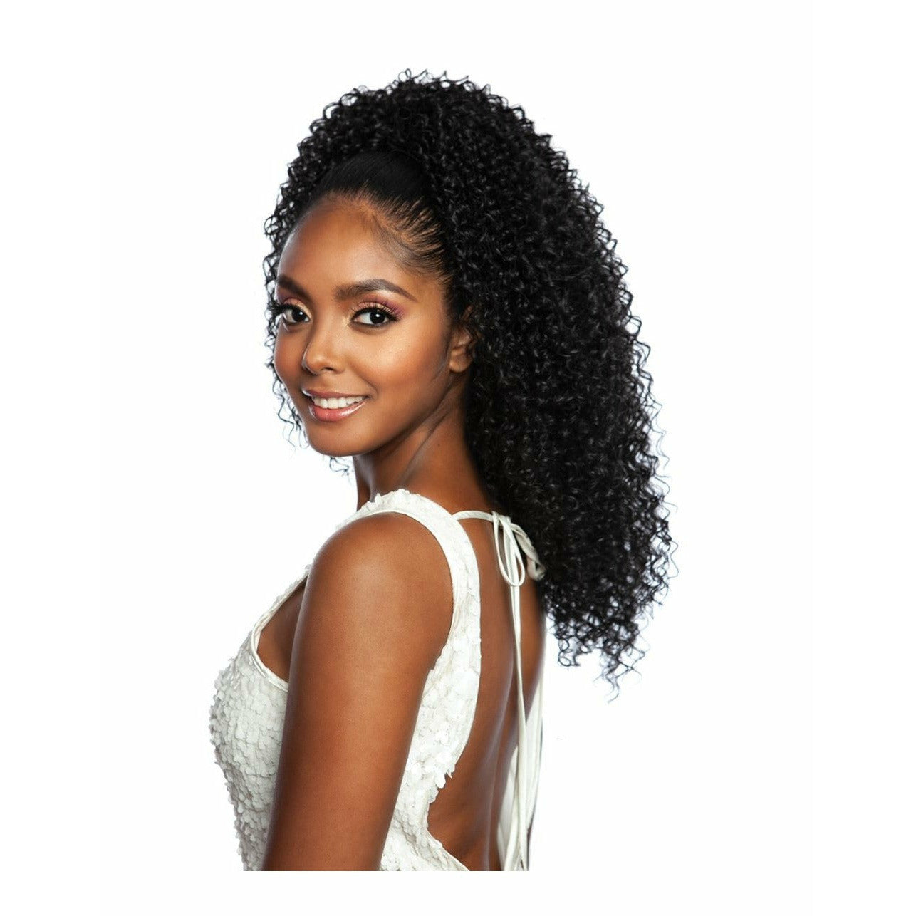 BROWN SUGAR KEY CURL WNT 20"-Mane Concept- Hive Beauty Supply