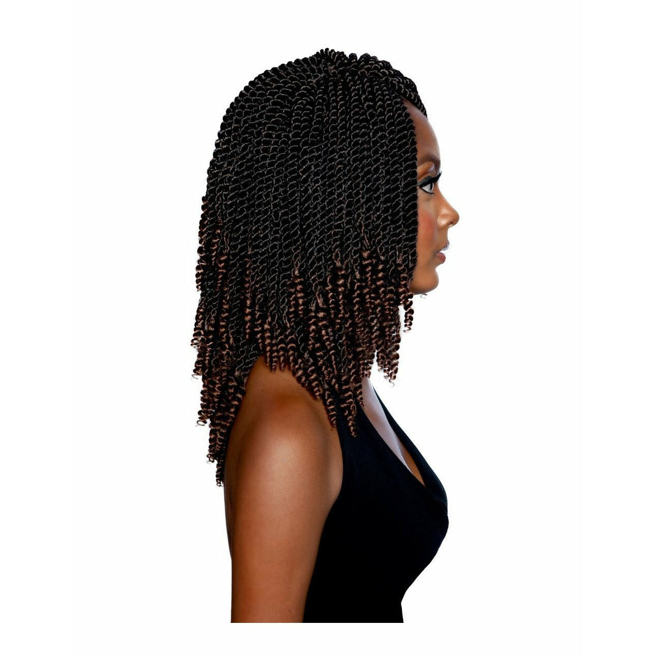 AFRI 3X COILY ENDS SENEGAL TWIST 10"-Mane Concept- Hive Beauty Supply