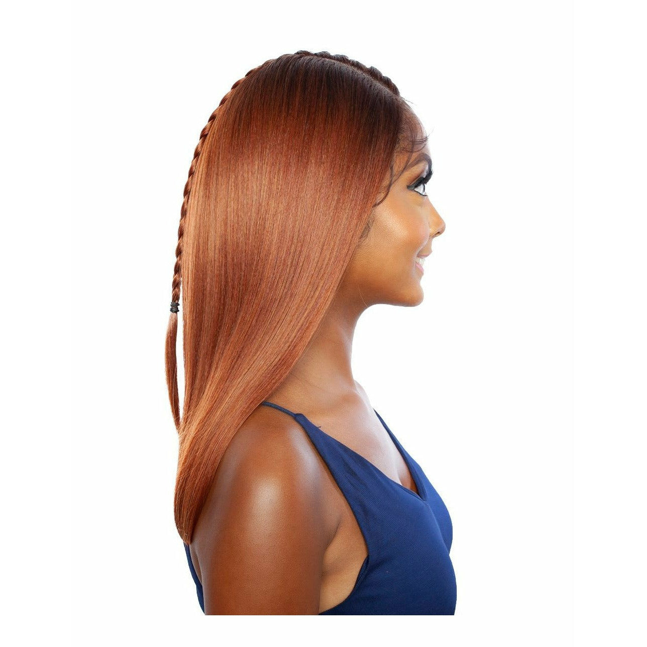 TOP KNOT BRAID LACE WIG FOHAWK BRAID