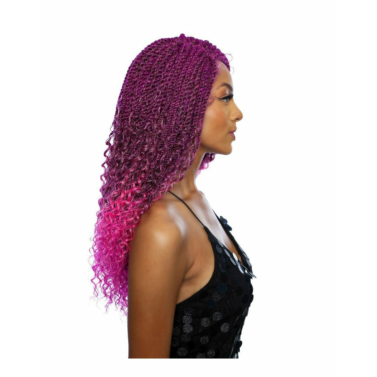 Inspire Braid Lace Wig Bohemian Locs