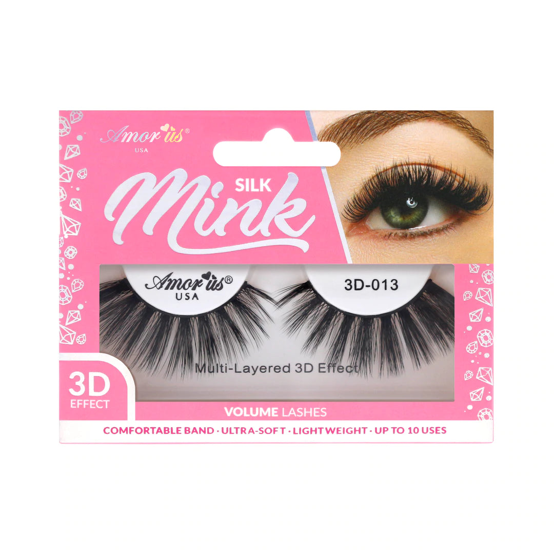 AMOR US SILK MINK 3D-013-Amor Us- Hive Beauty Supply