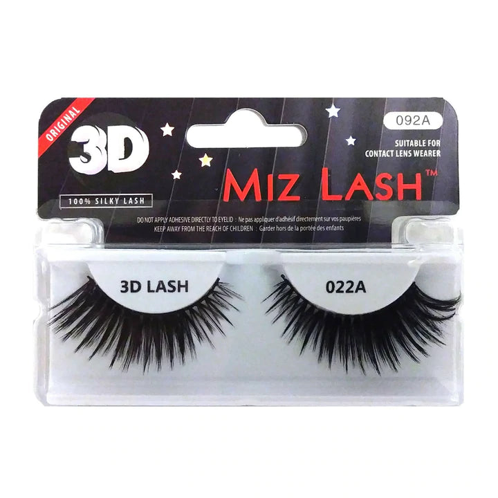 3D MIZ LASH 022A-Miz Lashes- Hive Beauty Supply