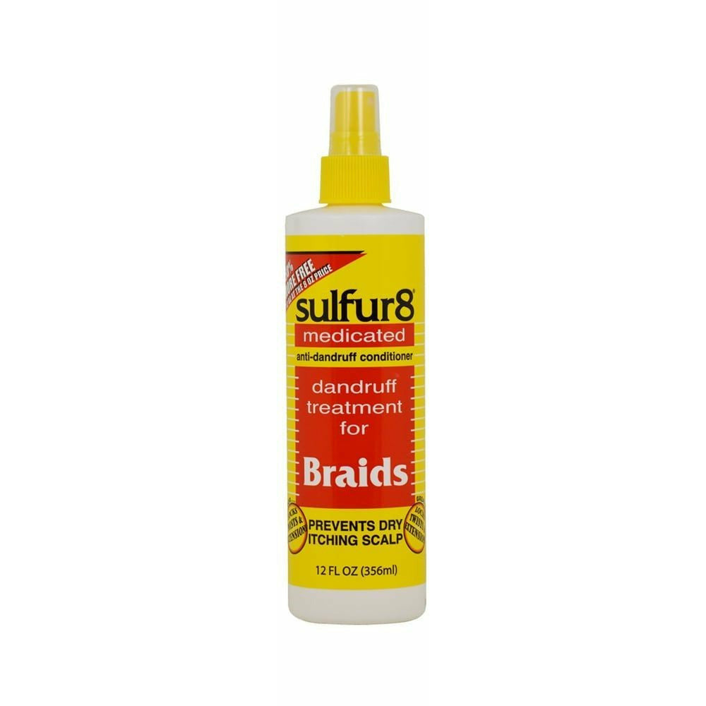 SULFUR8 Medicated Dandruff Treat for Braids 12oz-Sulfur8- Hive Beauty Supply
