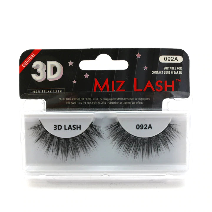 3D MIZ LASH 092A-Miz Lashes- Hive Beauty Supply