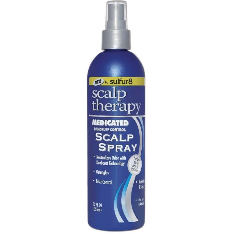 Sulfur8 Scalp Therapy Scalp Spray 12 oz-Sulfur8- Hive Beauty Supply