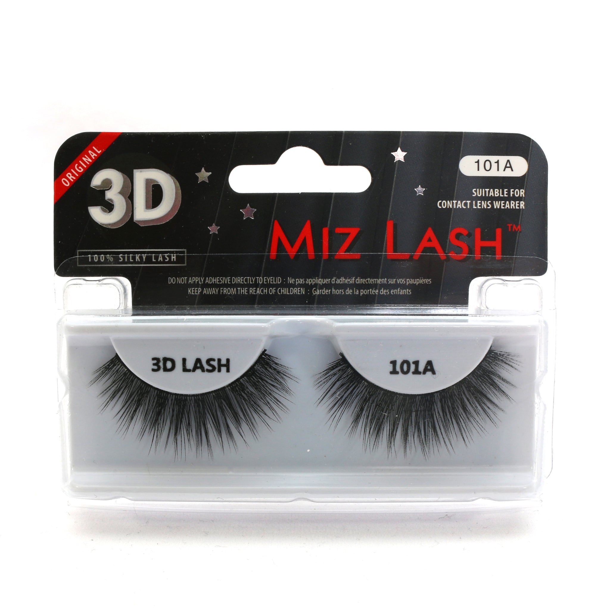 3D MIZ LASHES 101A-Miz Lashes- Hive Beauty Supply