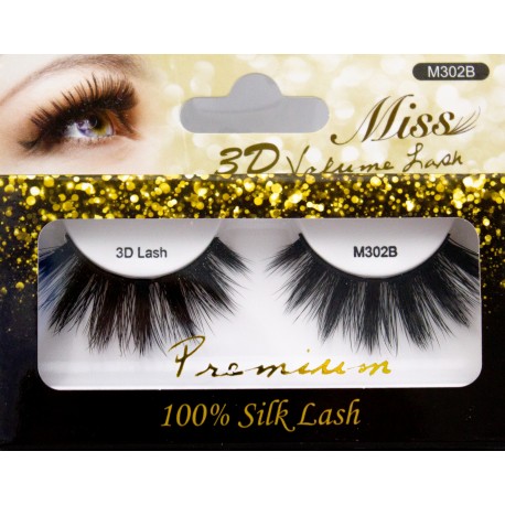 Miss Lashes 3D SECRET LASH M302B-Miss Lashes- Hive Beauty Supply