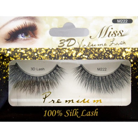 Miss Lashes 3D SECRET LASH M222-Miss Lashes- Hive Beauty Supply