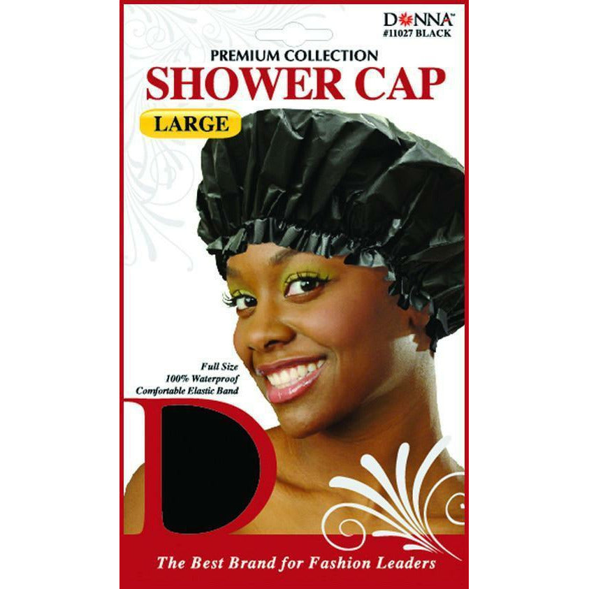 DONNA SHOWER CAP XL ASST-Donna- Hive Beauty Supply