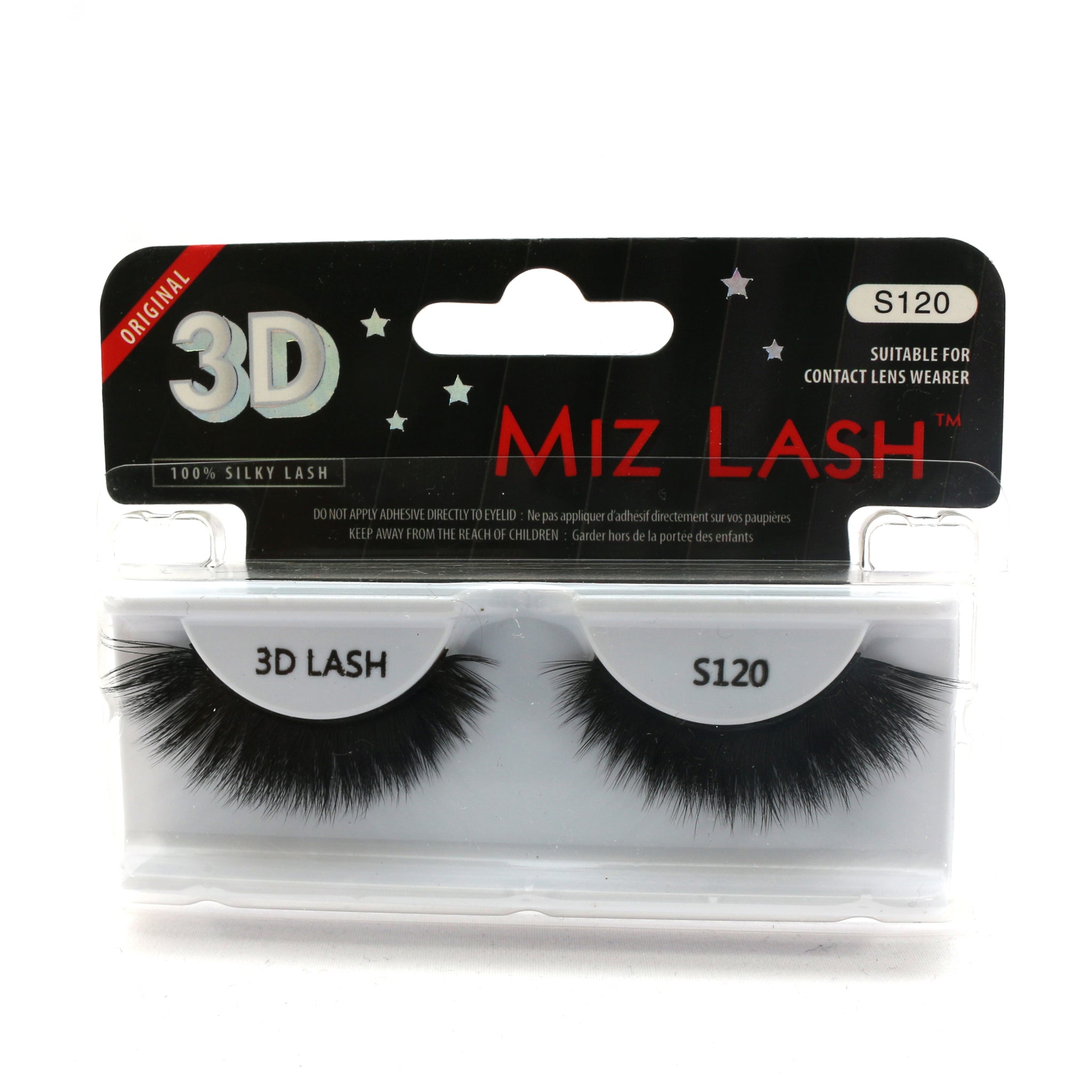 3D MIZ LASH S173/ S120-Miz Lashes- Hive Beauty Supply