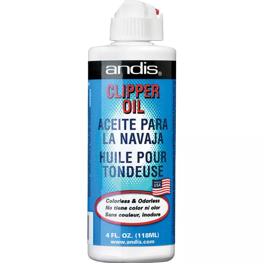ANDIS CLIPPER OIL 4oz-Andis- Hive Beauty Supply