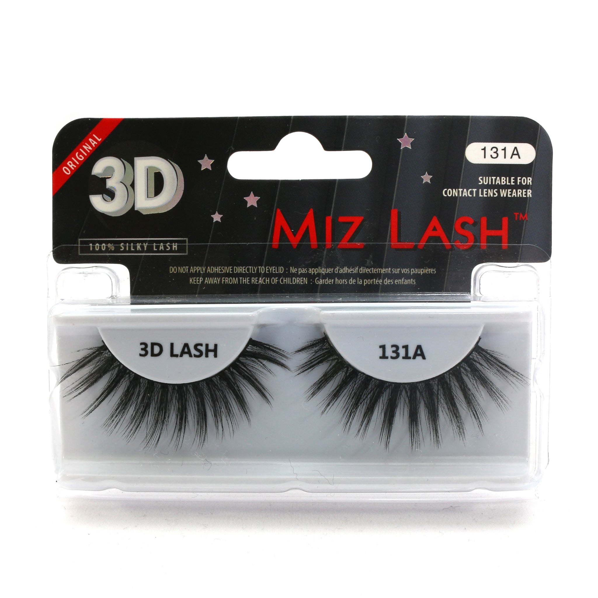 3D MIZ LASH 131A-Miz Lashes- Hive Beauty Supply