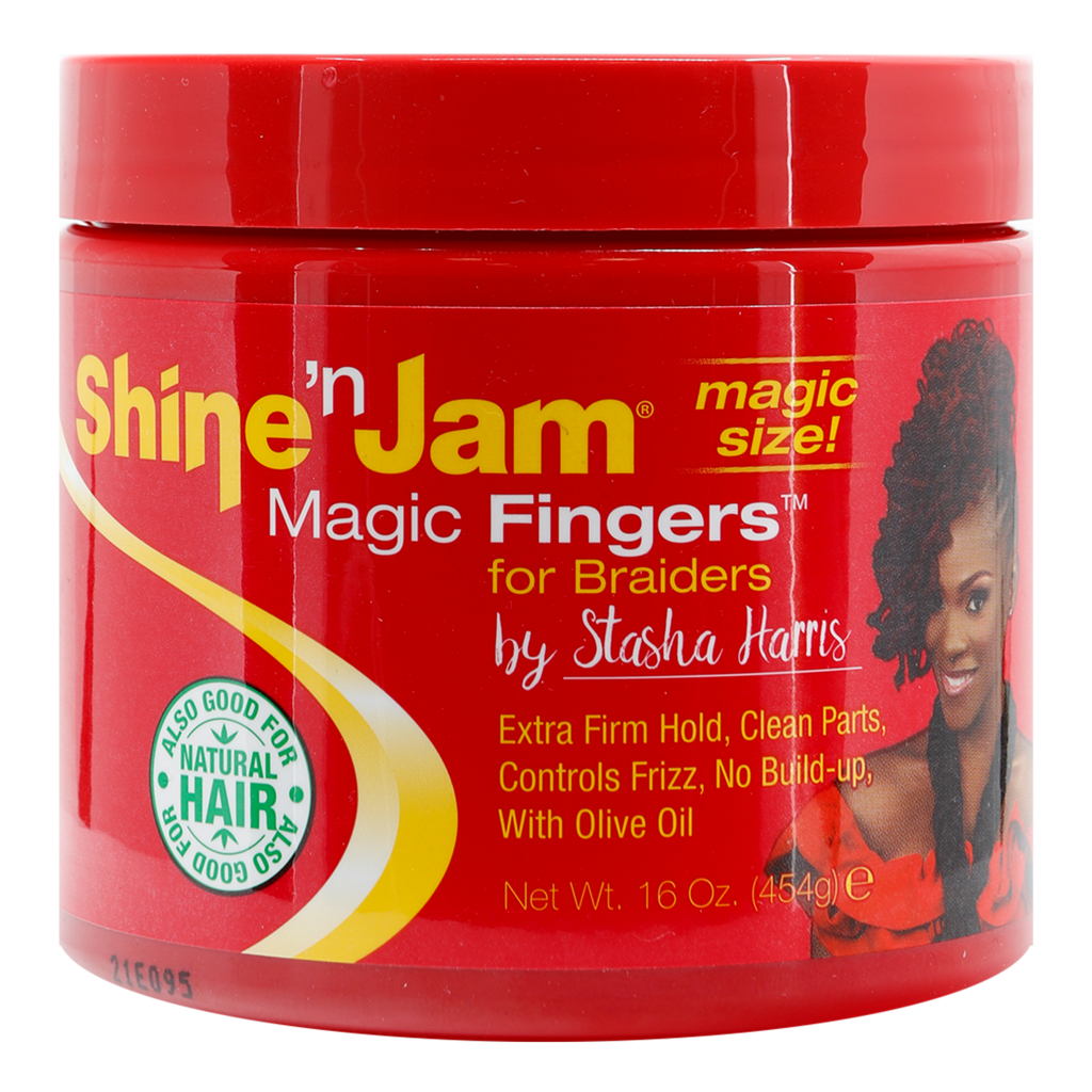 SHINE N' JAM MAGIC FINGERS 16oz "AMP. "-Ampro- Hive Beauty Supply