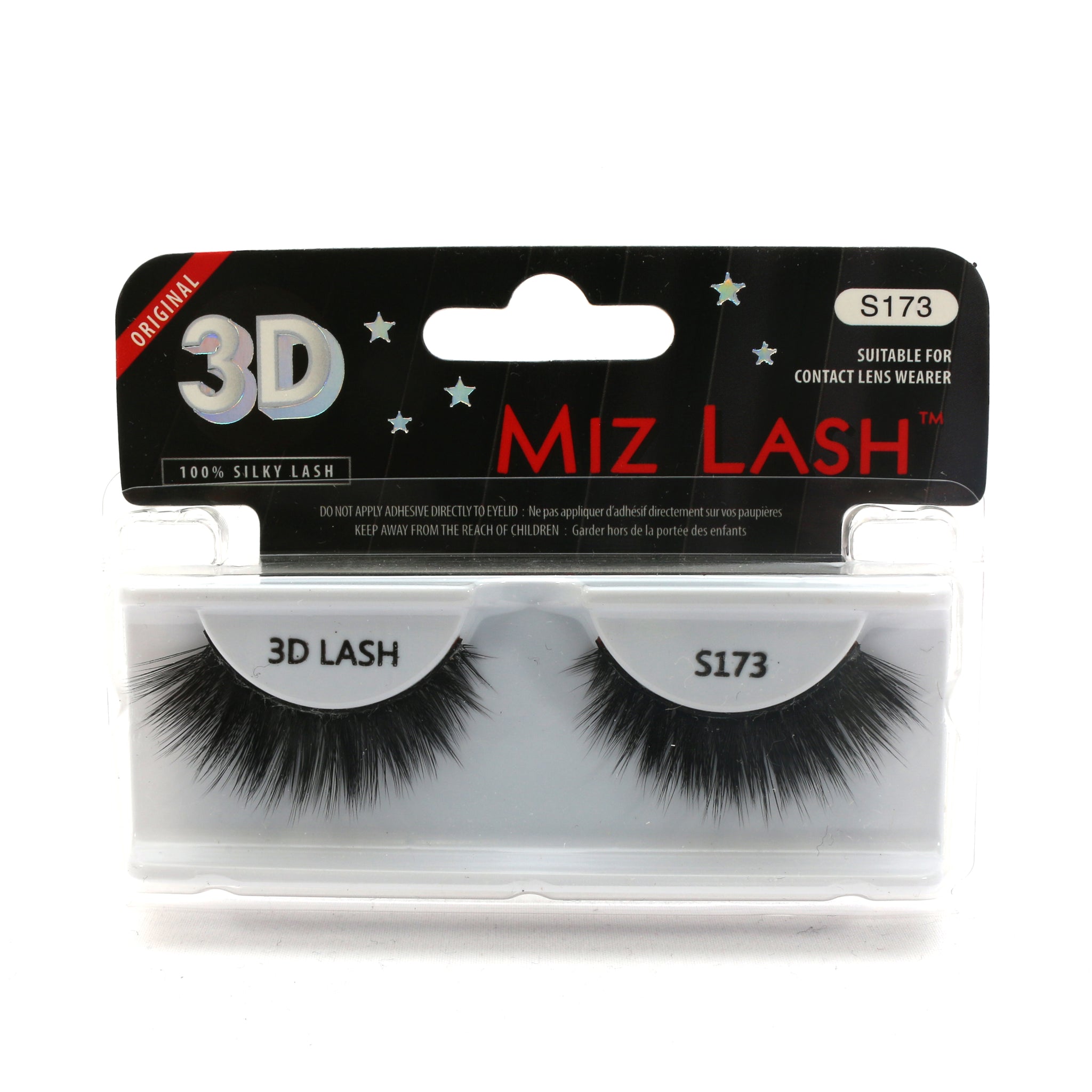 3D MIZ LASH S173/ S120-Miz Lashes- Hive Beauty Supply