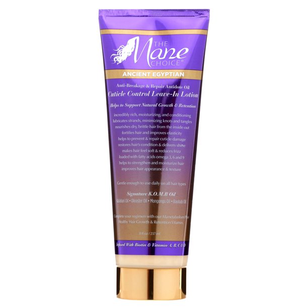 MANE CHOICE ANCIENT EGYPTIAN LEAVE-IN LOTION 8oz-The Mane Choice- Hive Beauty Supply