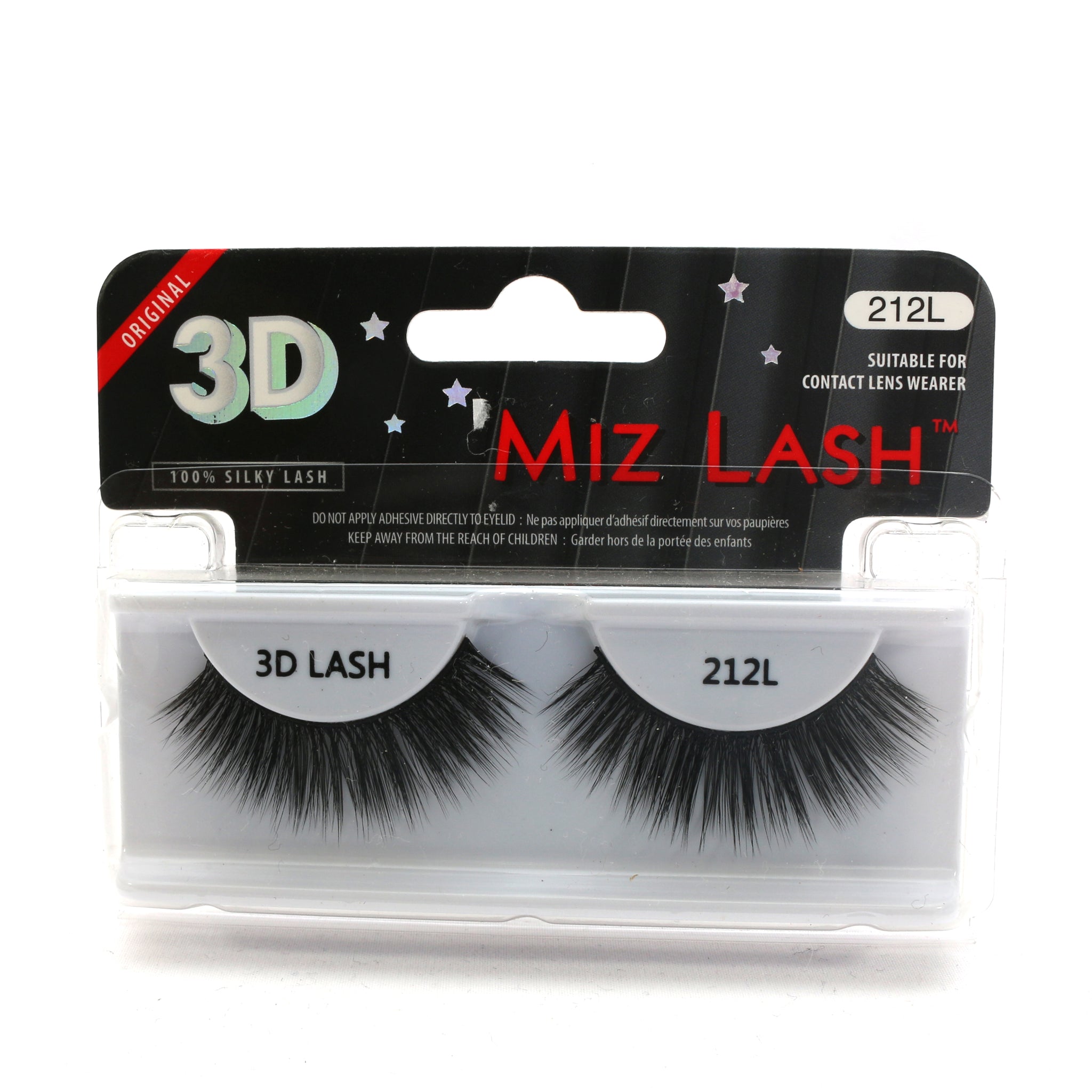 3D MIZ LASH 212L-Miz Lashes- Hive Beauty Supply