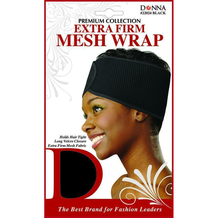 DONNA EXTRA FIRM MESH WRAP-Donna- Hive Beauty Supply