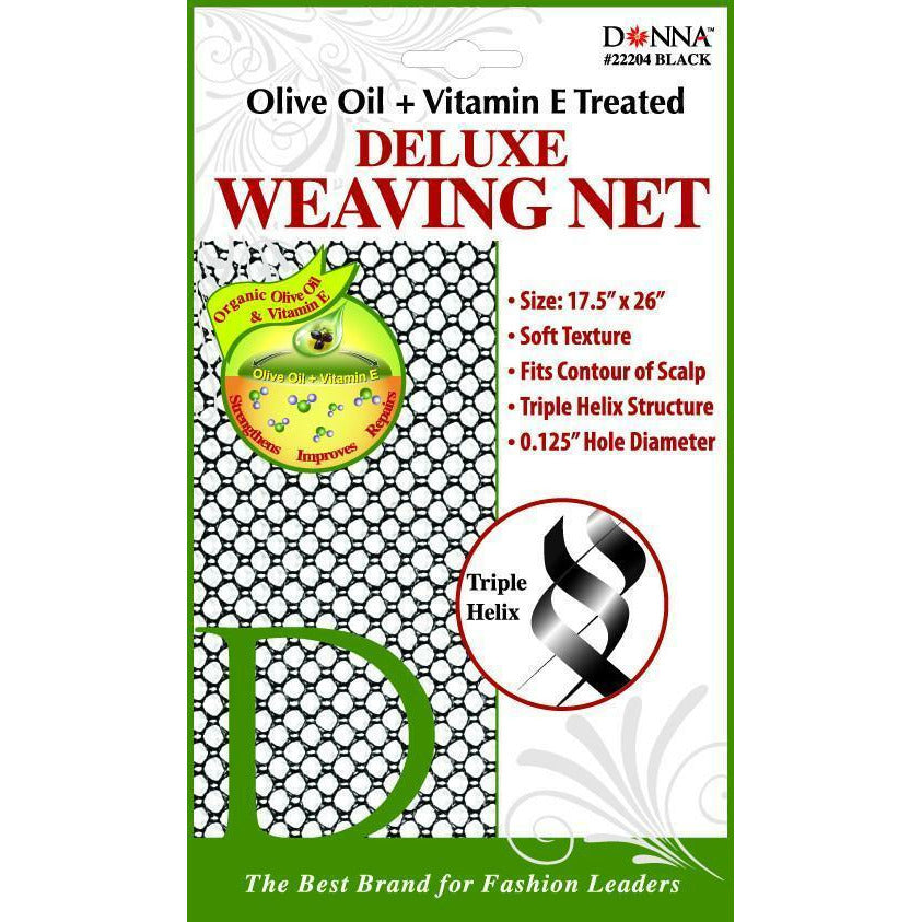 DONNA DELUXE WEAVING NET + OLIVE OIL-Donna- Hive Beauty Supply