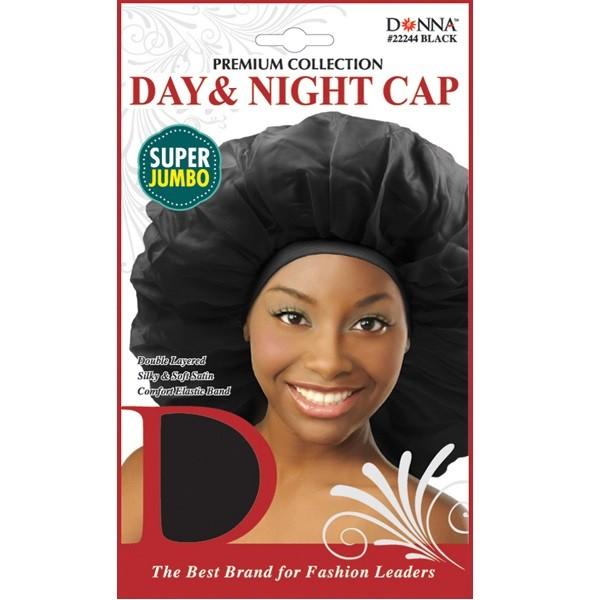 DONNA SUPER JUMBO DAY/NIGHT CAP-Donna- Hive Beauty Supply