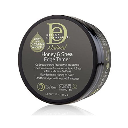 DESIGN ESSENTIALS HONEY & SHEA EDGE TAMER-Design Essentials- Hive Beauty Supply