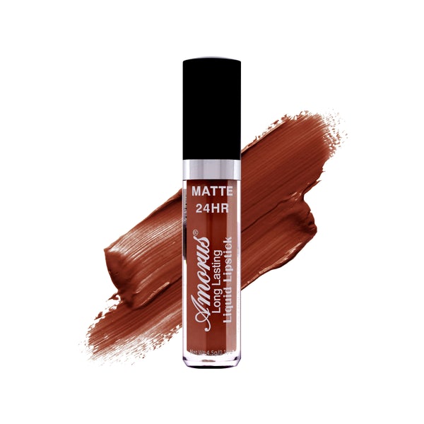 AMOR US LIPSTICK MATTE CHOCOLATE-Amor Us- Hive Beauty Supply