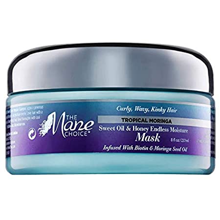 MANE CHOICE TROPICAL MORINGA HAIR MASK 8oz-The Mane Choice- Hive Beauty Supply