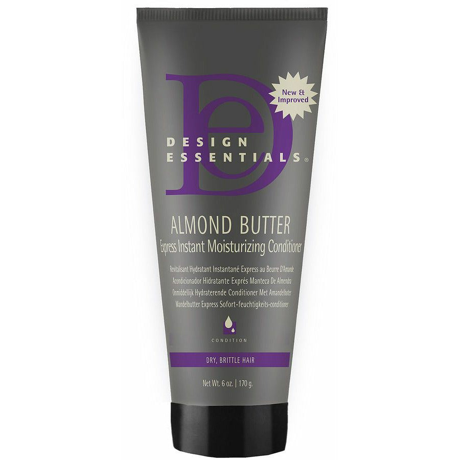 DESIGN ESSENTIALS ALMOND BUTTER CONDITIONER 6oz-Design Essentials- Hive Beauty Supply