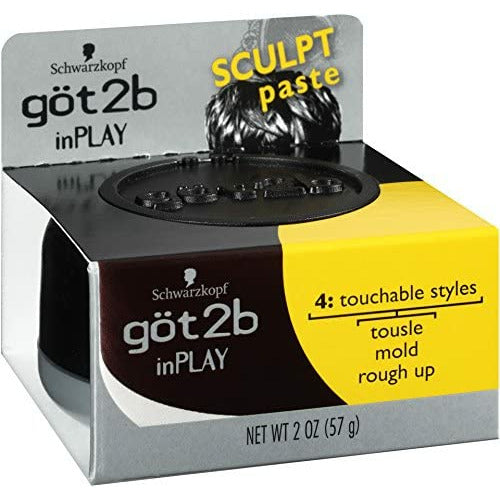 göt2b inPLAY paste 2oz-Got2b- Hive Beauty Supply