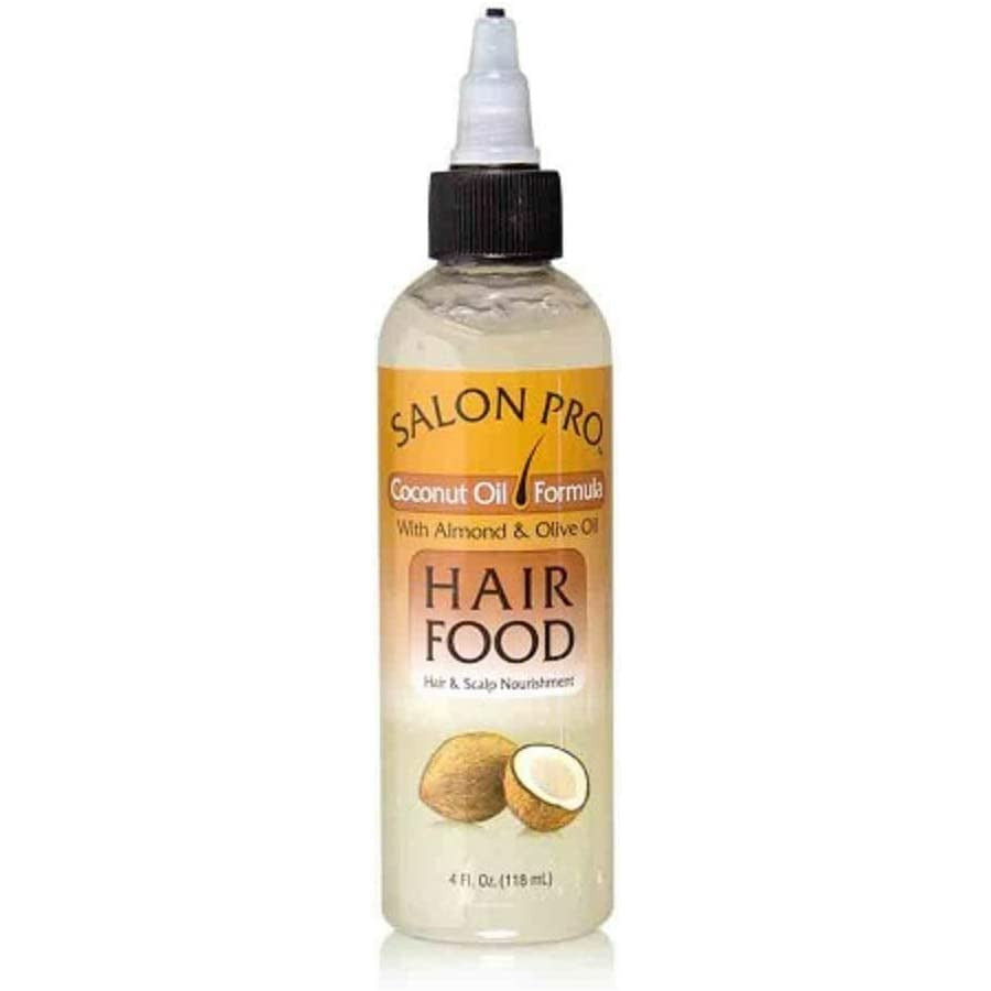 SALON PRO COCONUT OIL HAIR FOOD 4oz-Salon Pro Exclusives- Hive Beauty Supply