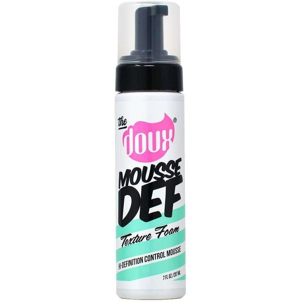 THE DOUX MOUSSE DEF TEXTURE FOAM 7oz-The Doux- Hive Beauty Supply