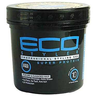 ECO STYLE GEL 16oz SUPER PROTEIN-Eco Style- Hive Beauty Supply