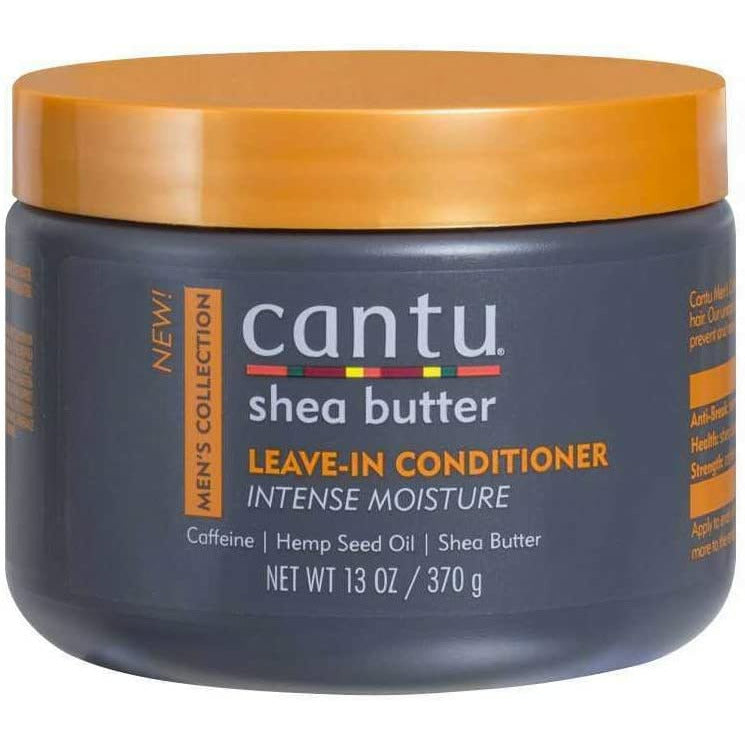 CANTU SHEA BUTTER LEAVE-IN CONDITIONER 13oz-Cantu- Hive Beauty Supply