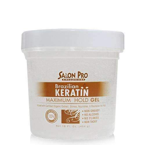 Salon Pro Brazilian Keratin Max hold gel-Salon Pro Exclusives- Hive Beauty Supply