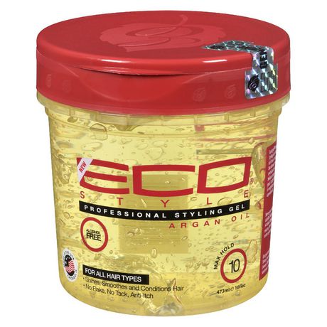 ECO STYLE GEL 8oz Argan Oil-Eco Style- Hive Beauty Supply