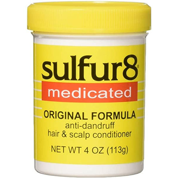 SULFUR8 MEDICATED ORIG FORMULA 4oz-Sulfur8- Hive Beauty Supply