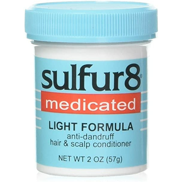 SULFUR8 MEDICATED LIGHT FORMULA 2oz-Sulfur8- Hive Beauty Supply