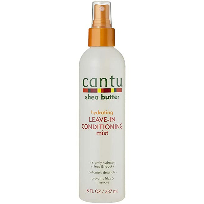 CANTU SHEA BUTTER LEAVE-IN CONDITIONING MIST 8oz-Cantu- Hive Beauty Supply