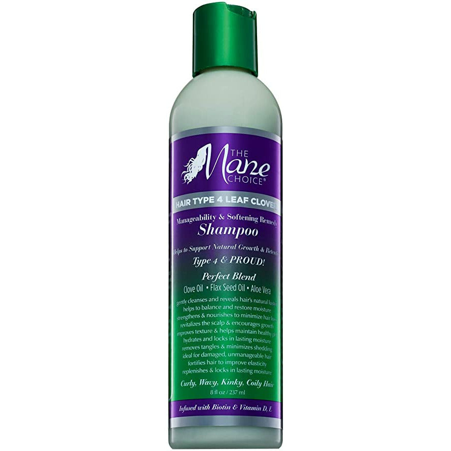 MANE CHOICE HAIR TYPE 4 LEAF CLOVER SHAMPOO 8oz-The Mane Choice- Hive Beauty Supply