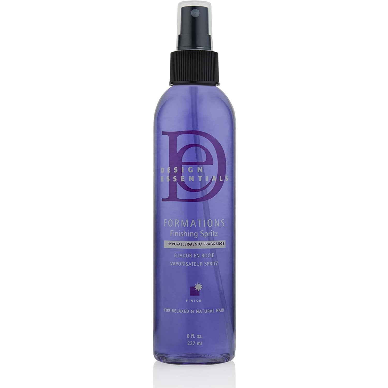 DESIGN ESSENTIALS FORMATIONS FINISHING SPRITZ 8oz-Design Essentials- Hive Beauty Supply