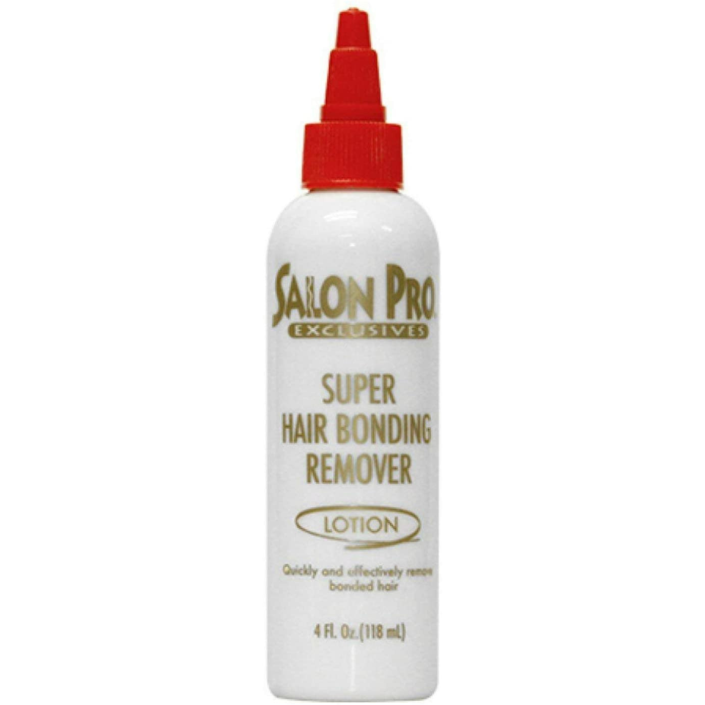 SALON PRO SUPER BONDING REMOVER LOTION 4oz-Salon Pro Exclusives- Hive Beauty Supply