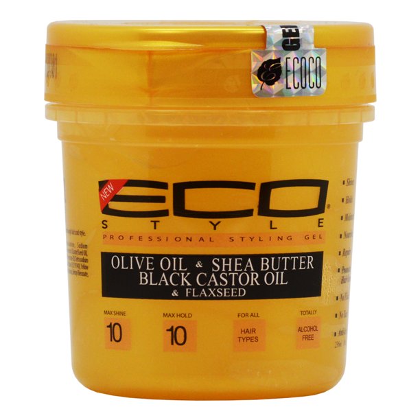 Eco Style Gel Gold 8floz-Eco Style- Hive Beauty Supply