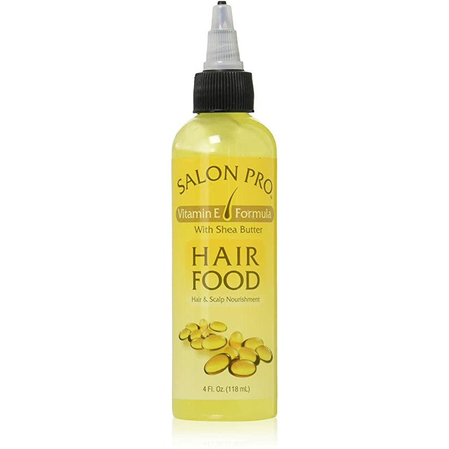 SALON PRO SHEA BUTTER HAIR FOOD 4oz-Salon Pro Exclusives- Hive Beauty Supply