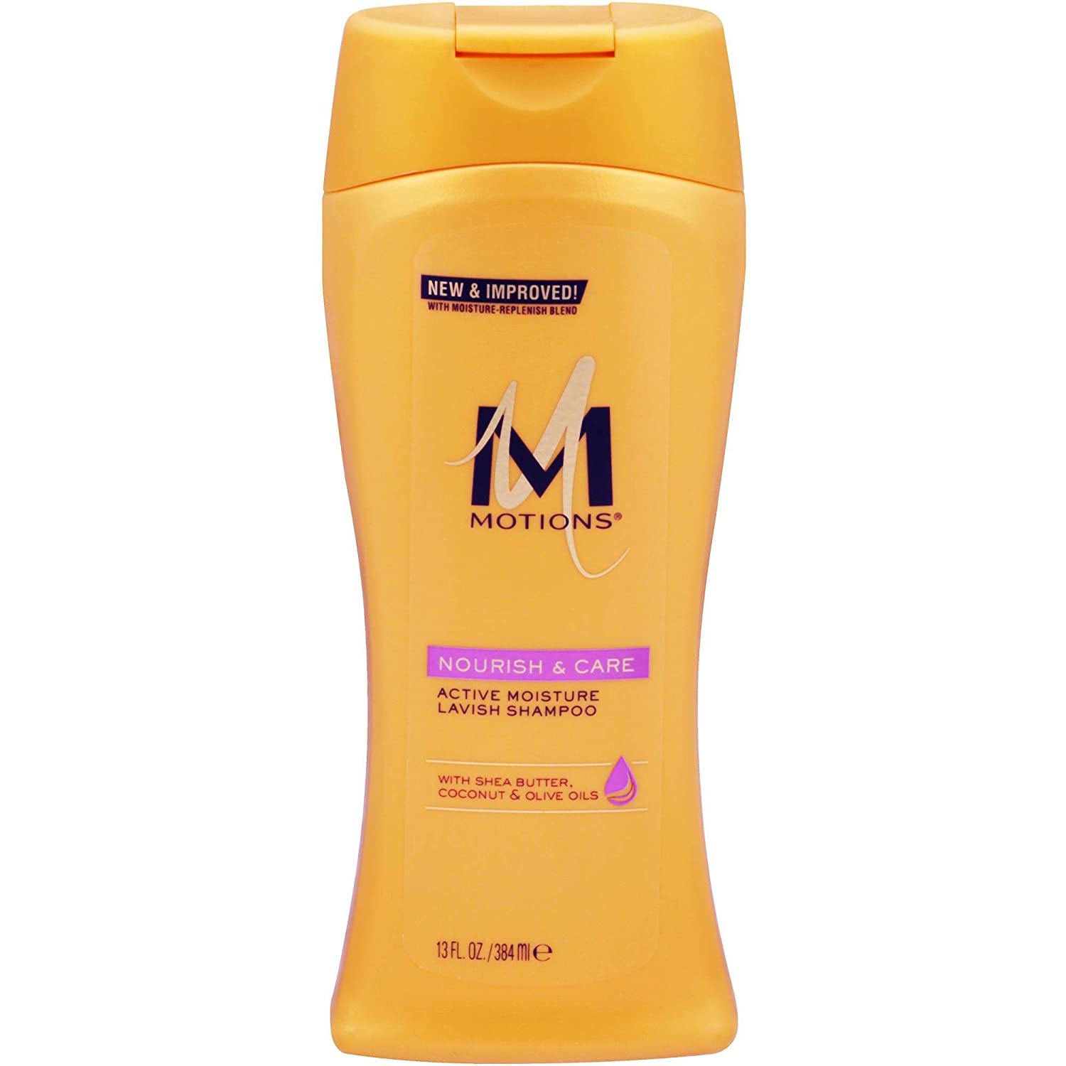 MOTIONS ACTIVE MOISTURE LAVISH SHAMPOO 13oz-Motions- Hive Beauty Supply