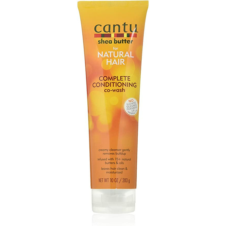 CANTU SHEA BUTTER NAT HAIR CO-WASH 10oz-Cantu- Hive Beauty Supply