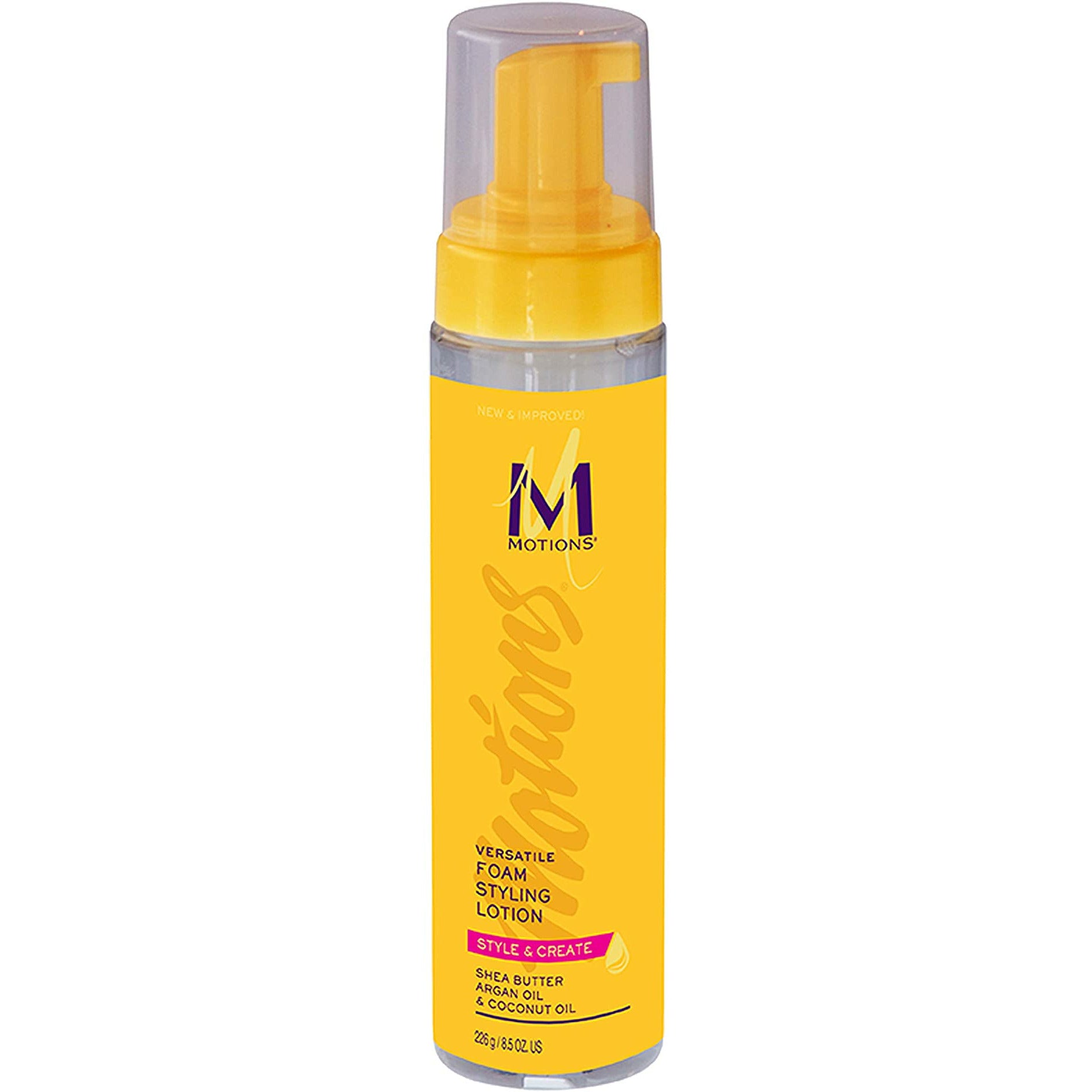 MOTIONS Versatile FOAM STYLING LOTION 8.5oz-Motions- Hive Beauty Supply