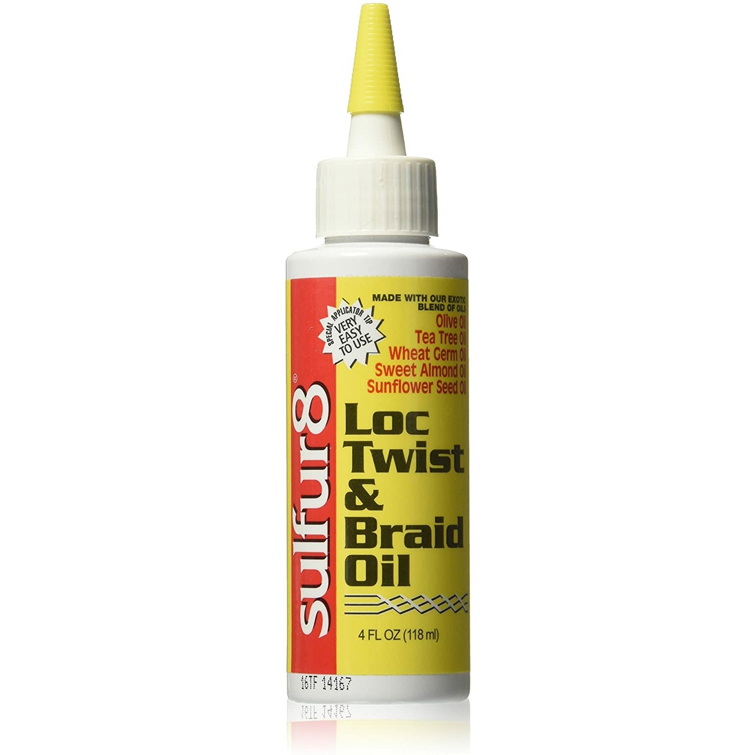 SULFUR8 Loc Twist & Braid OIL 4oz-Sulfur8- Hive Beauty Supply
